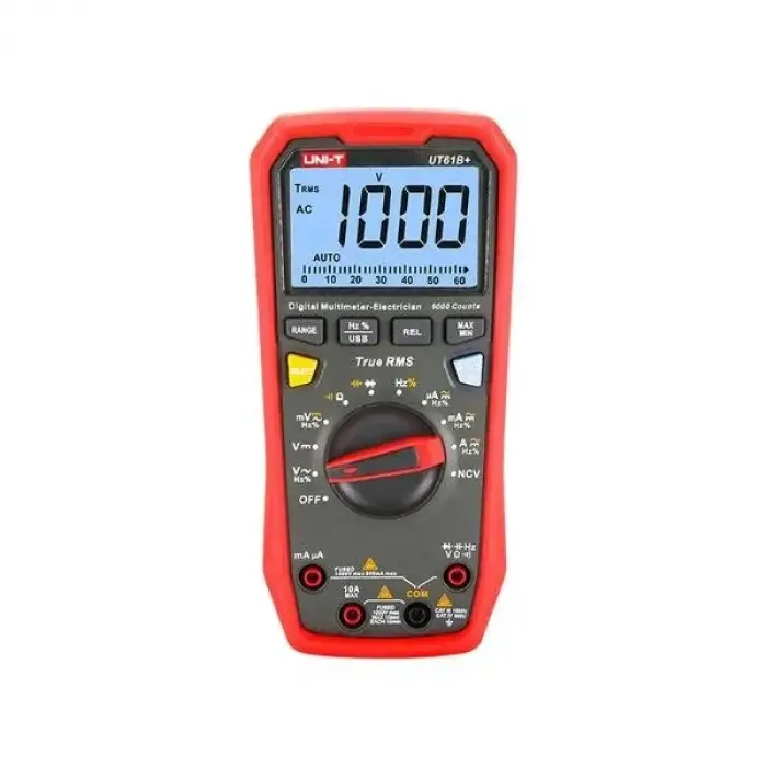 Unit-t True Rms Dijital Ölçü Aleti / Ut 61b+
