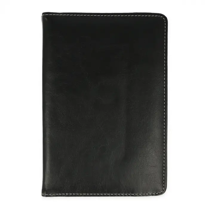 Universal 7 Kılıf 360 Tablet Deri Kılıf - Siyah