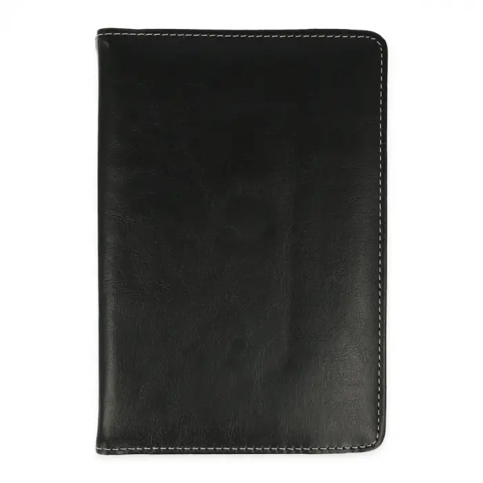 Universal 7 Kılıf 360 Tablet Deri Kılıf - Siyah