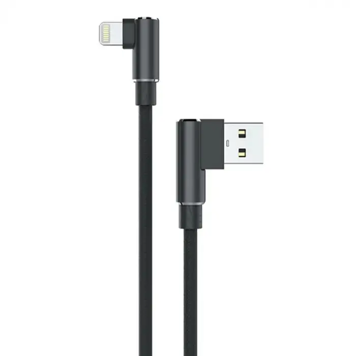 Usb To Lightning 3m 2.4a Kablo - Siyah