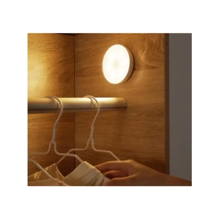 V-009 Hareket Sensörlü Usb Şarjlı Led Işık Lamba-oda, Mutfak, Salon Ve Merdiven Işıklandırma