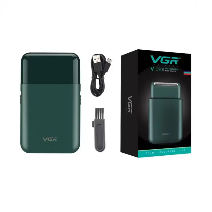 V-390 Sakal-vücut Sıfır Sakal Yanak Şarjlı Islak Ve Kuru Tıraş Makinesi