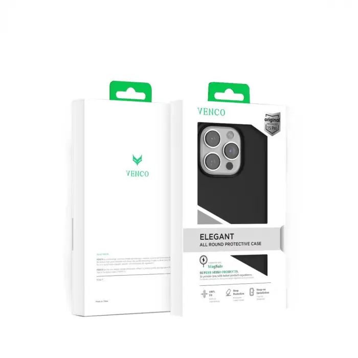 Venco Apple İphone 11 Home Magsafe Kapak - Siyah