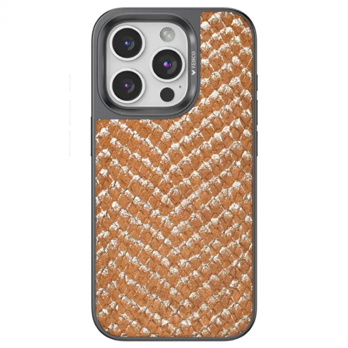 Venco Apple İphone 14 Pro Viper Kapak - Kahverengi