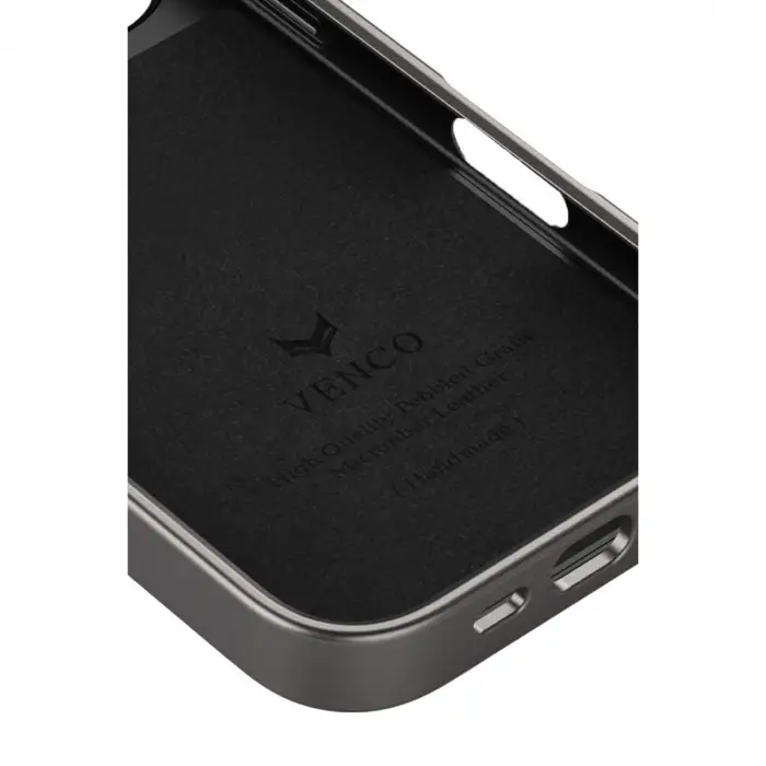 Venco Apple İphone 16 Pro Brand Kapak - Gümüş