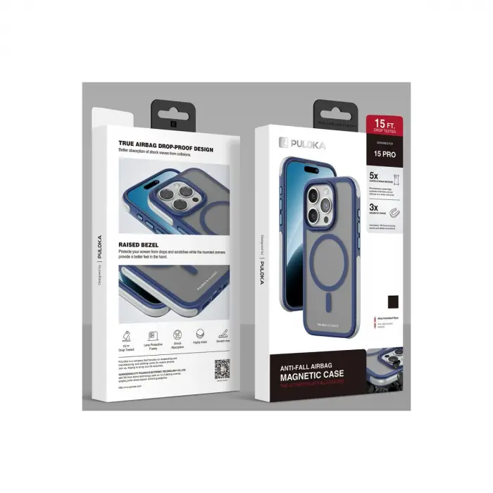 Venco Apple İphone 16 Pro Max Orbit Magsafe Kapak - Titan Gri