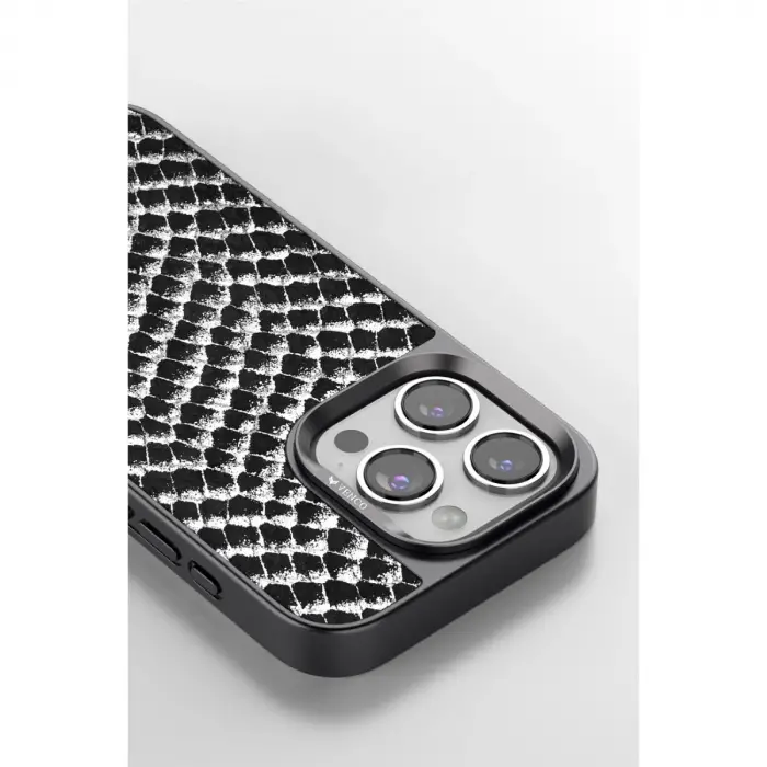Venco Apple İphone 16 Pro Viper Kapak - Kahverengi