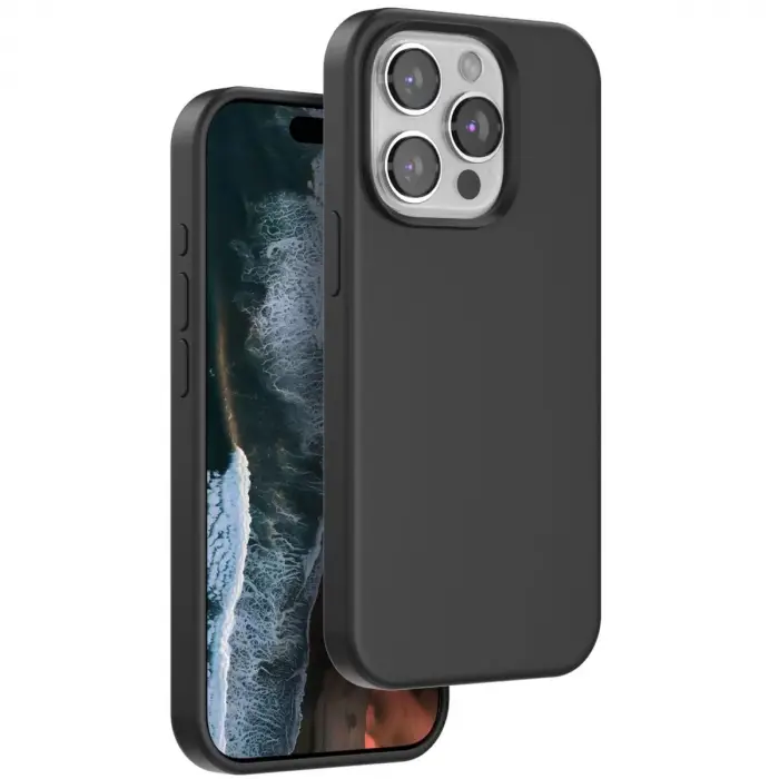 Venco İphone 14 Pro Max Home Magsafe Kapak - Siyah