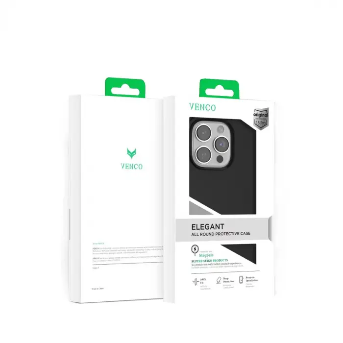 Venco İphone 14 Pro Max Home Magsafe Kapak - Siyah