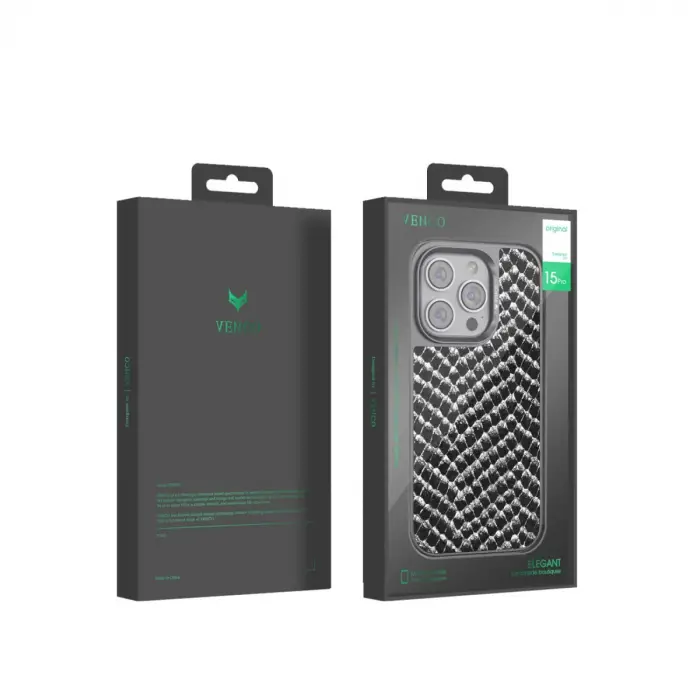 Venco İphone 14 Pro Viper Kapak - Kahverengi