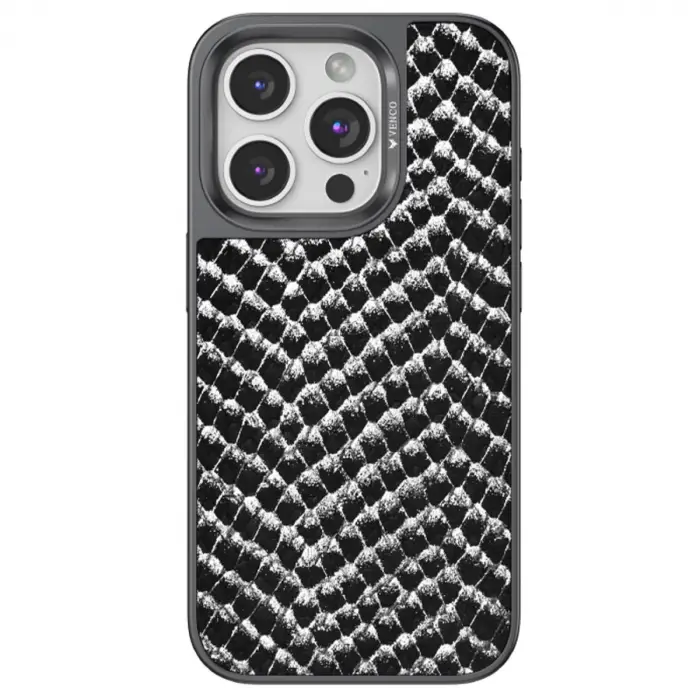 Venco İphone 15 Pro Viper Kapak - Siyah