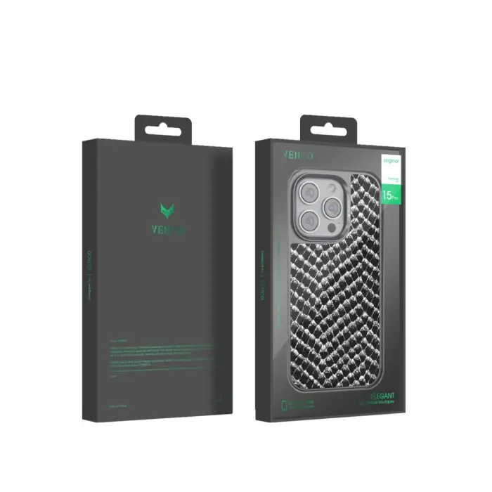 Venco İphone 15 Viper Kapak - Kahverengi
