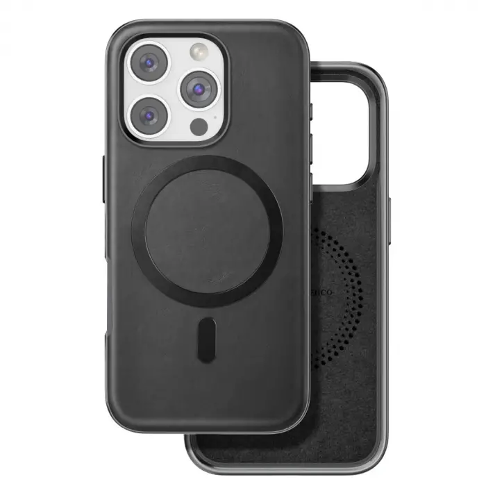 Venco İphone 16 Pro Max Puskas Magsafe Kapak - Siyah