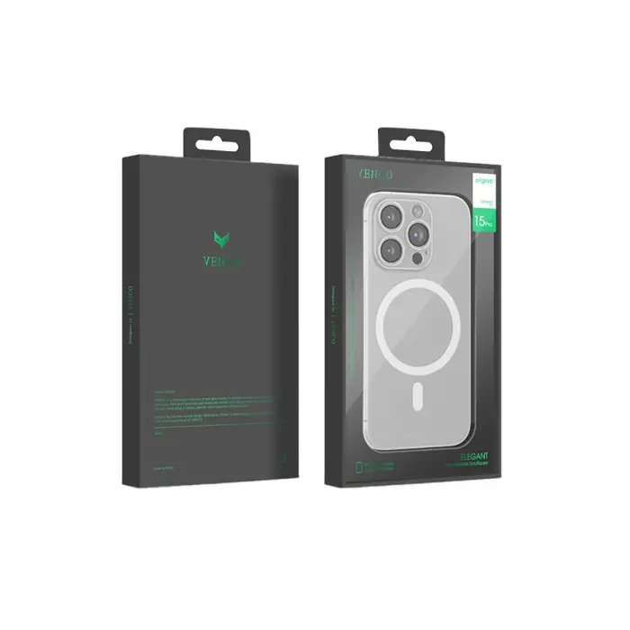 Venco İphone 16 Pro Max Sense Magsafe Kapak - Şeffaf