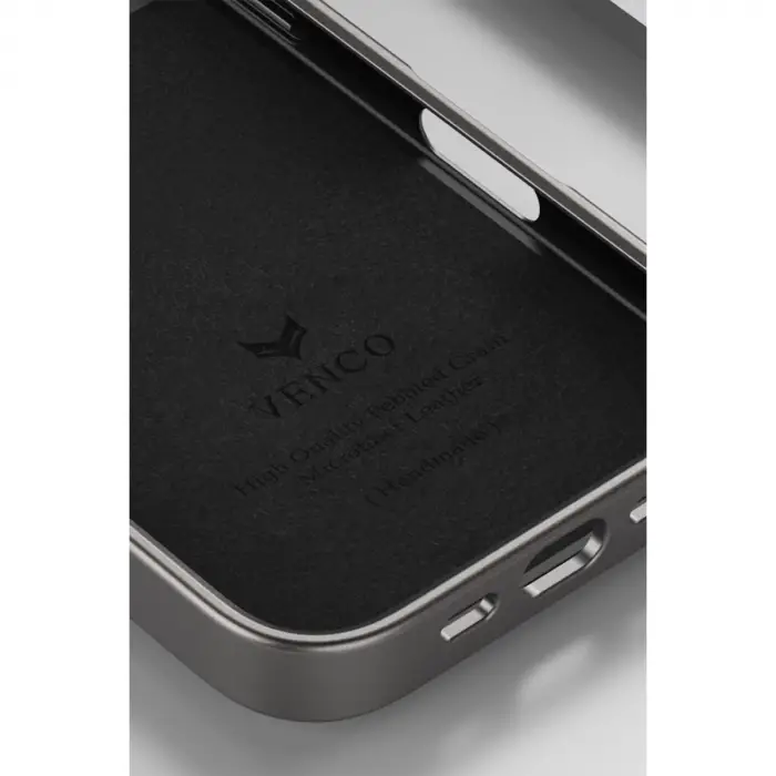 Venco İphone 16 Pro Max Wave Kapak - Koyu Kahve