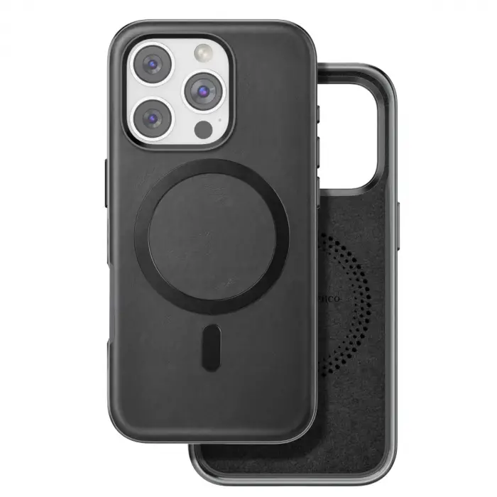 Venco İphone 16 Pro Puskas Magsafe Kapak - Siyah