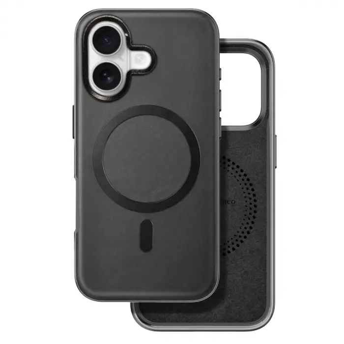 Venco İphone 16 Puskas Magsafe Kapak - Siyah