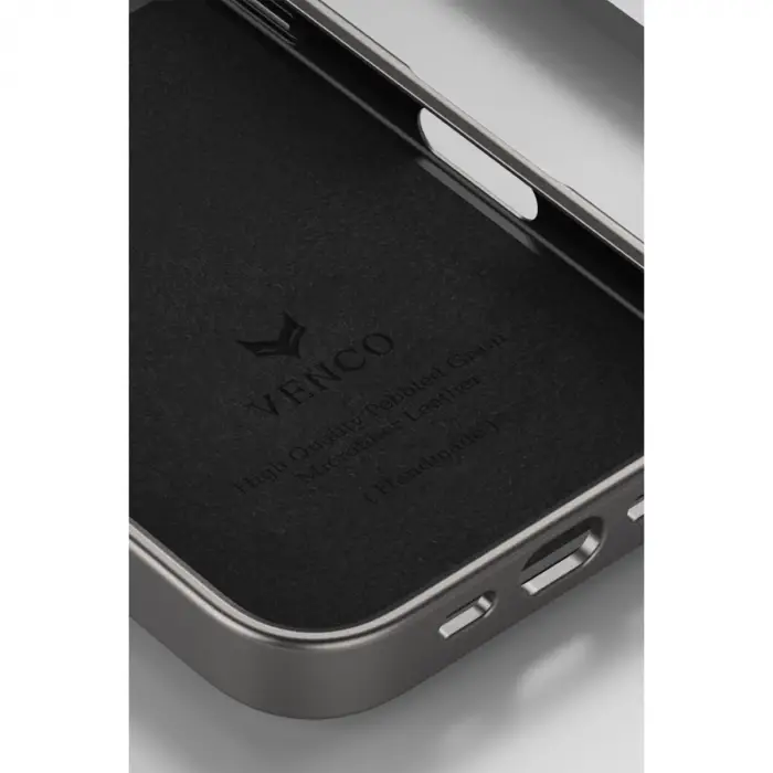 Venco İphone 16 Wave Kapak - Koyu Kahve