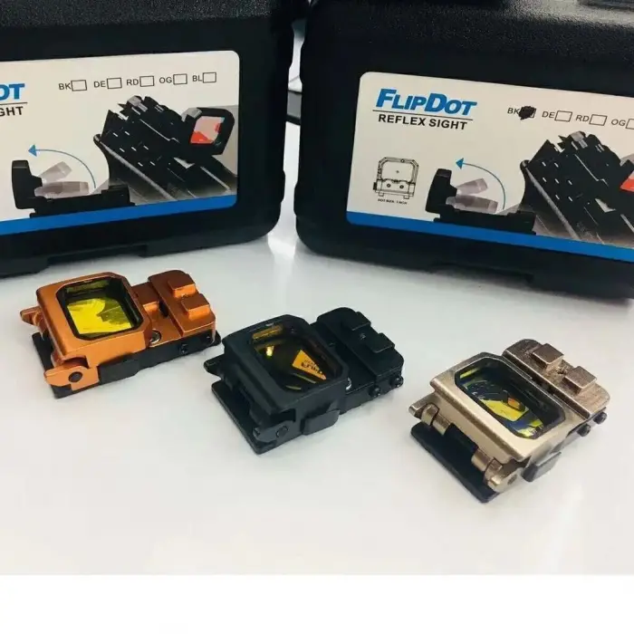 Vism Flipdot Reflex M2 Red Dot Sight  Katlanabilir 22mm Reflex Nişangâh