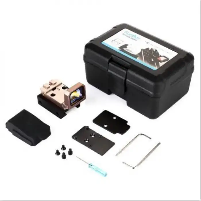 Vism Flipdot Reflex M2 Red Dot Sight  Katlanabilir 22mm Reflex Nişangâh