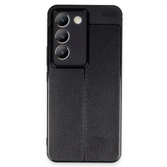 Vivo V30 Lite 4g Kılıf Auto Focus Kapak - Siyah