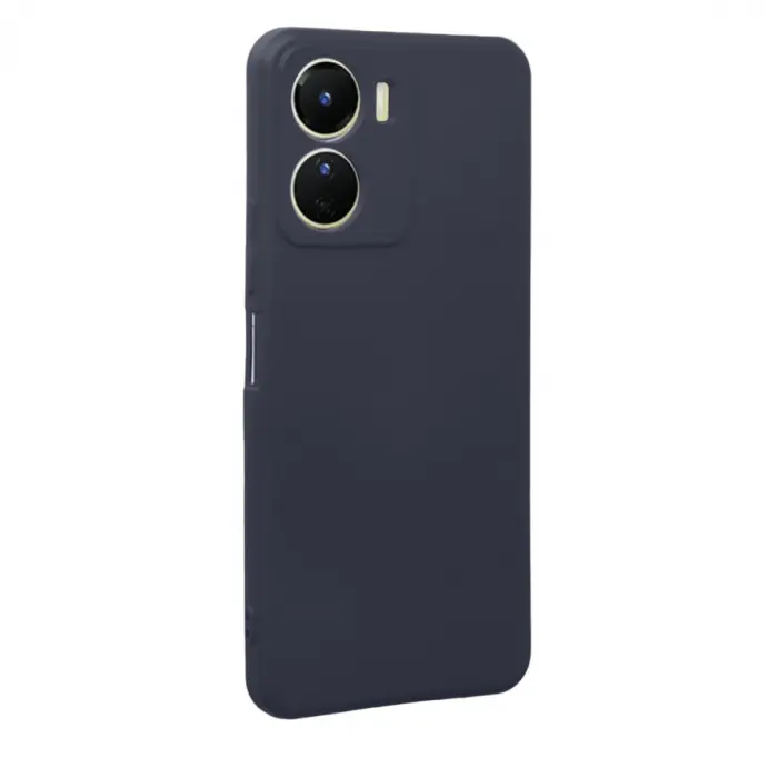 Vivo Y16 Kılıf First Silikon - Lacivert