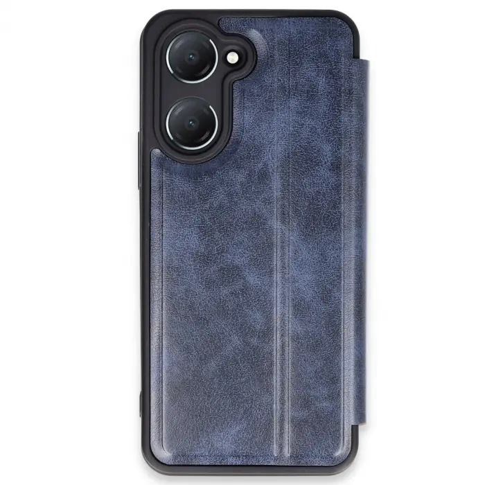 Vivo Y18 Kılıf Flip Cover - Lacivert