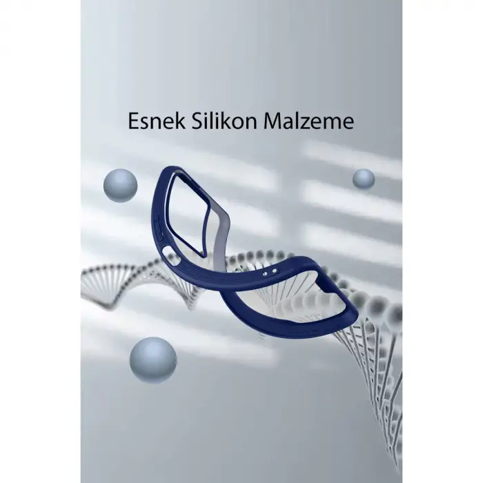 Vivo Y35 Kılıf Platin Silikon - Pembe