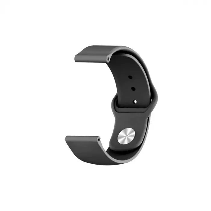 Watch 20mm Klasik Kordon (SAAT DEĞİLDİR) - Siyah