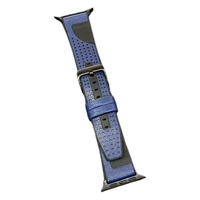 Watch 45mm Buff Deri Kordon (SAAT DEĞİLDİR) - Lacivert