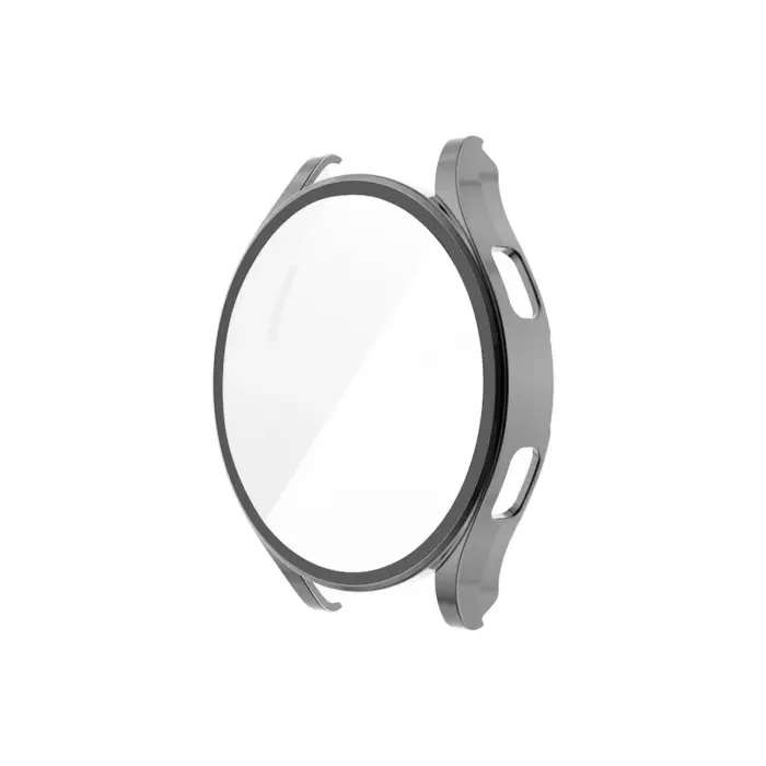 Watch 5 44mm Wall Camlı Kasa Ekran Koruyucu - Uzay Grisi