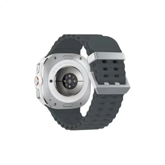 Watch 7 Ultra Kr417 Rug Silikon Kordon - Koyu Gri