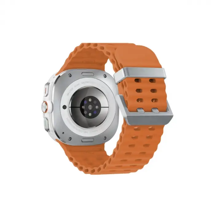 Watch 7 Ultra Kr417 Rug Silikon Kordon (SAAT DEĞİLDİR) - Turuncu