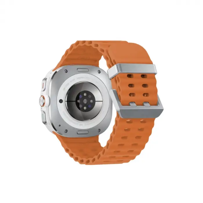 Watch 7 Ultra Kr417 Rug Silikon Kordon - Turuncu