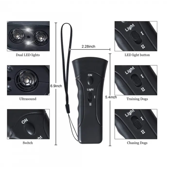 Wison Ws-013 Ultrasonik Köpek Kovucu