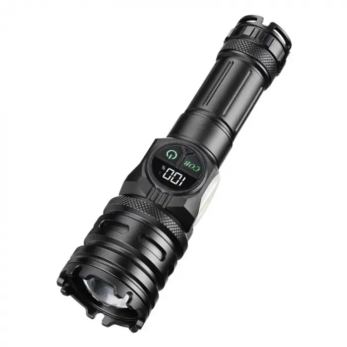 Wison Ws-6868 25watt 2500 Lümen Usb Type-c Şarjlı El Feneri