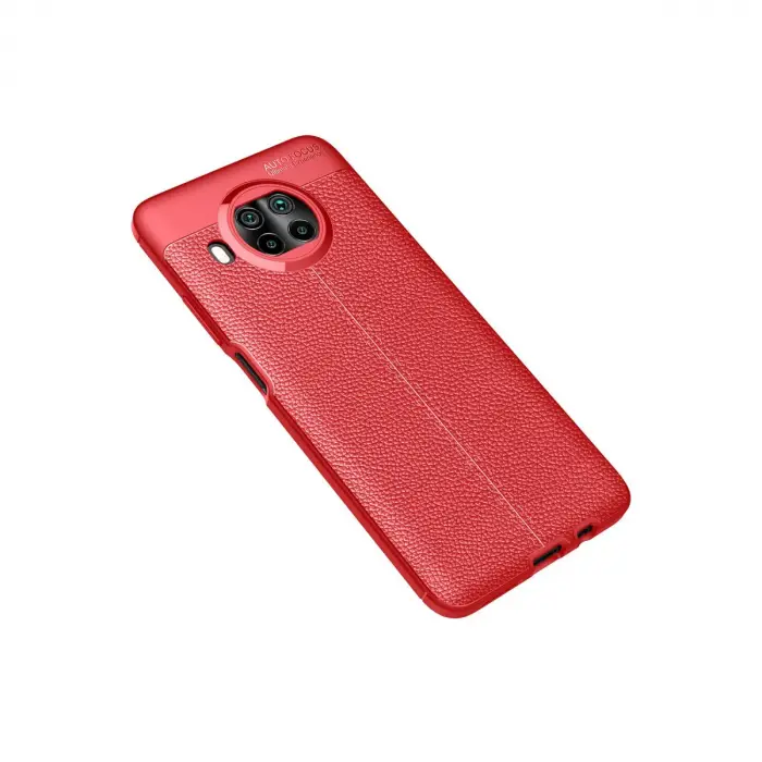 Xiaomi Mi 10t Lite Kılıf Auto Focus Kapak - Kırmızı