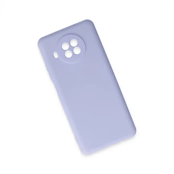 Xiaomi Mi 10t Lite Kılıf Nano İçi Kadife Silikon - Lila