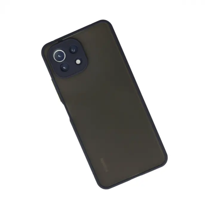Xiaomi Mi 11 Lite Kılıf Montreal Silikon Kapak - Lacivert