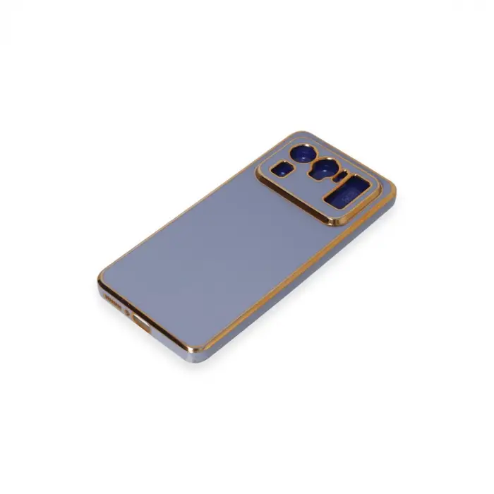 Xiaomi Mi 11 Ultra Kılıf Volet Silikon - Mavi