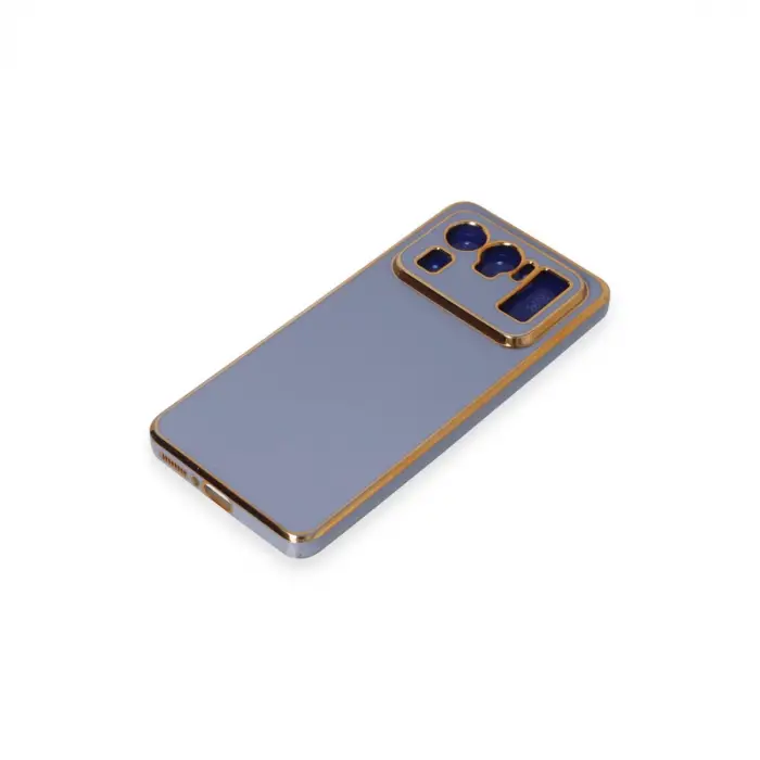 Xiaomi Mi 11 Ultra Kılıf Volet Silikon - Mavi