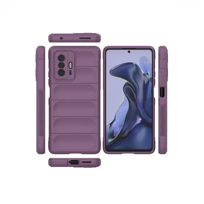 Xiaomi Mi 11t Kılıf Optimum Silikon - Mor