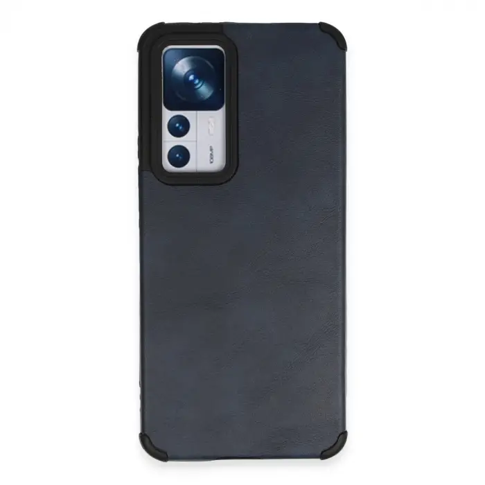 Xiaomi Mi 12t Kılıf Loop Deri Silikon - Lacivert