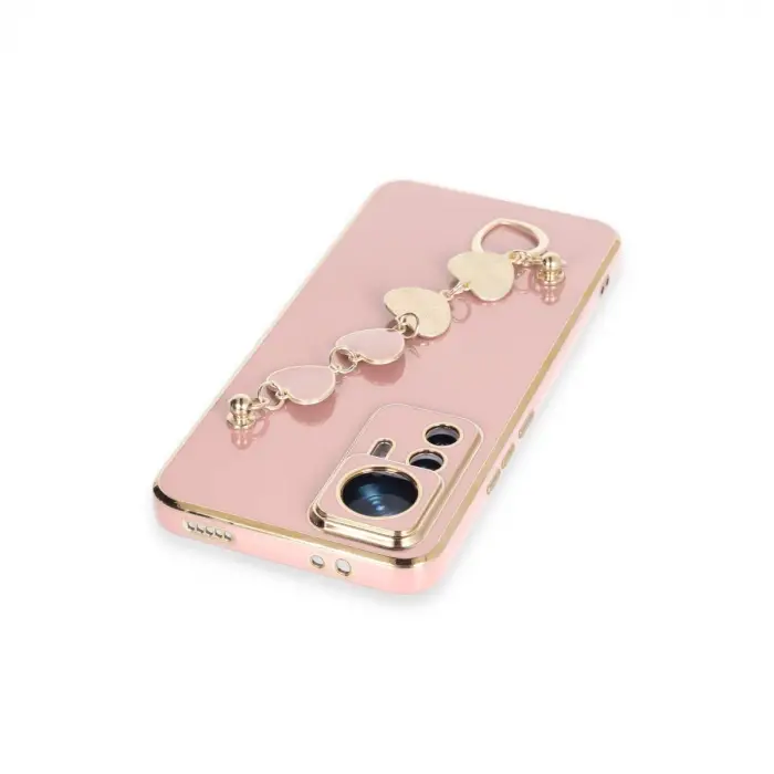 Xiaomi Mi 12t Pro Kılıf Esila Silikon - Pudra