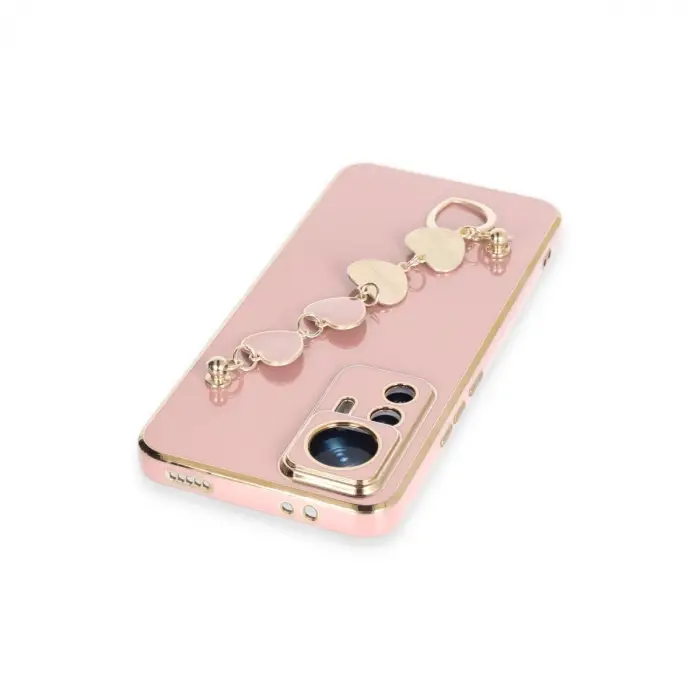 Xiaomi Mi 12t Pro Kılıf Esila Silikon - Pudra