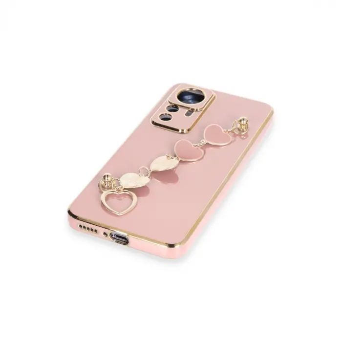 Xiaomi Mi 12t Pro Kılıf Esila Silikon - Pudra