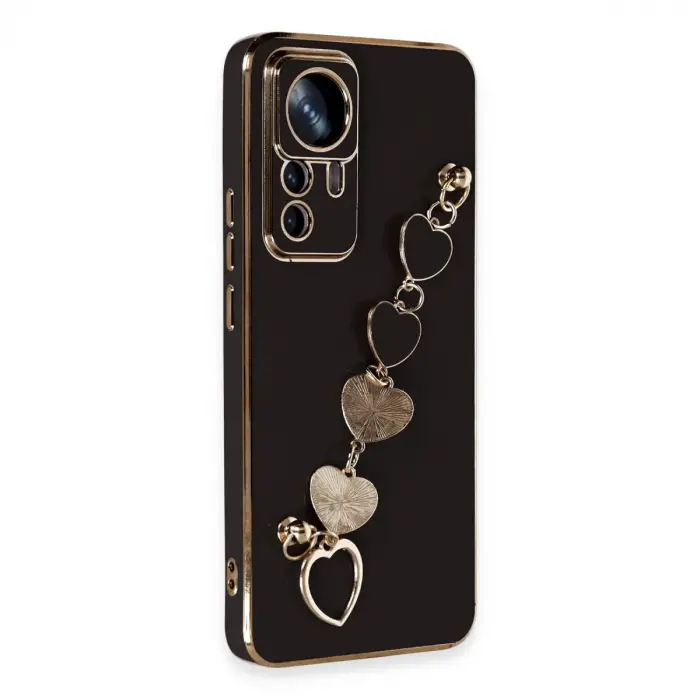 Xiaomi Mi 12t Pro Kılıf Esila Silikon - Siyah