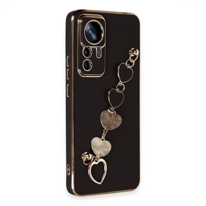 Xiaomi Mi 12t Pro Kılıf Esila Silikon - Siyah