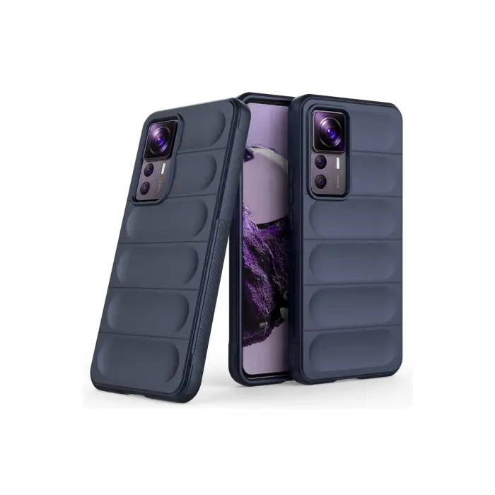 Xiaomi Mi 12t Pro Kılıf Optimum Silikon - Lacivert