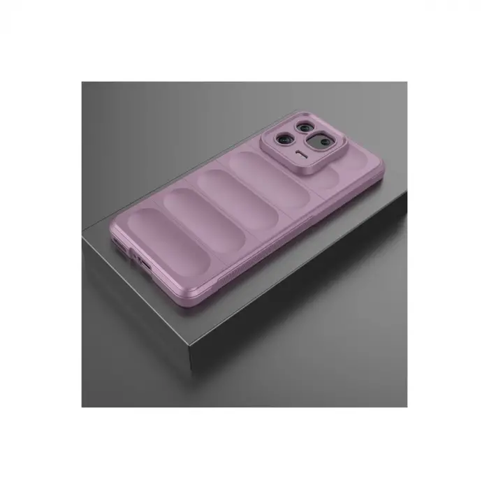 Xiaomi Mi 13 Kılıf Optimum Silikon - Mor